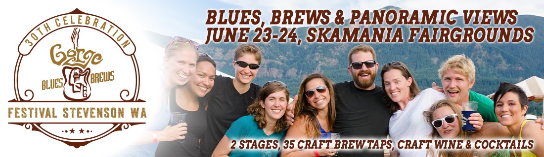 Skamania Blues & Brews Festival