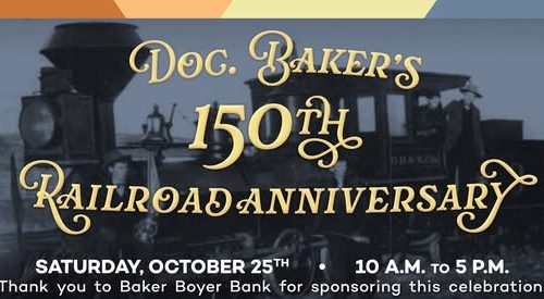 Walla Walla’s First Railroad to be Celebrated