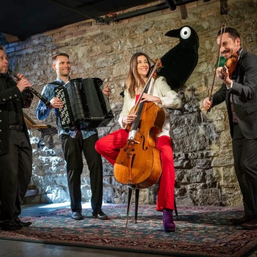 For a Musical Date Night, It’s Quartetto Gelato