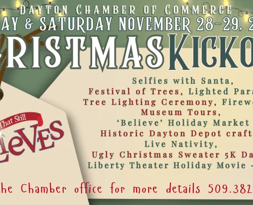 The Small Town of Dayton Still Believes!