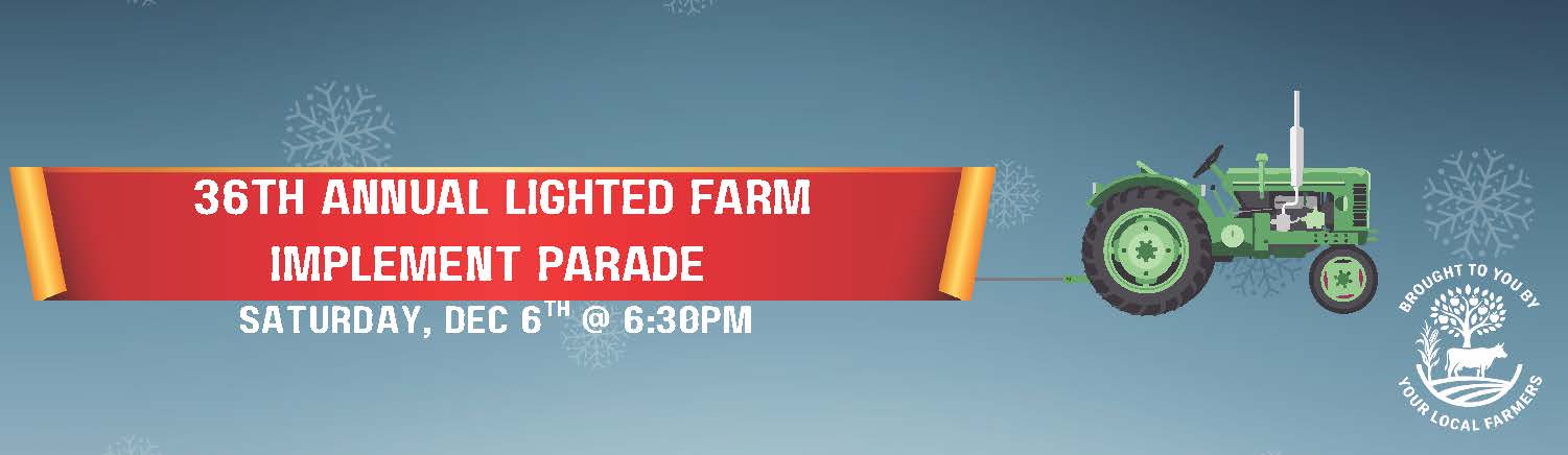 Banner Ad - Sunnyside Farm Implement Parade
