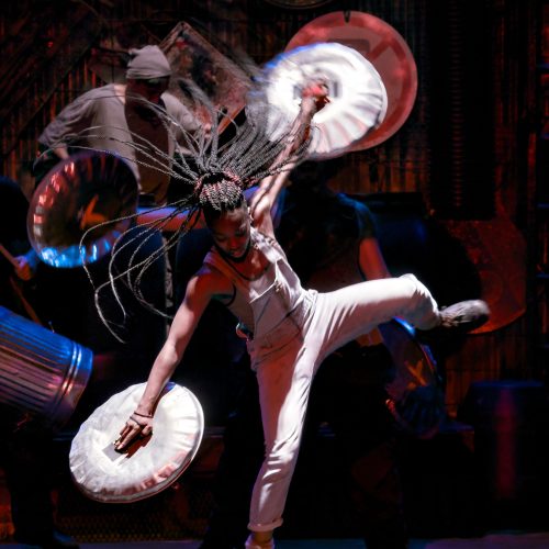 Yakima Welcomes STOMP Performance