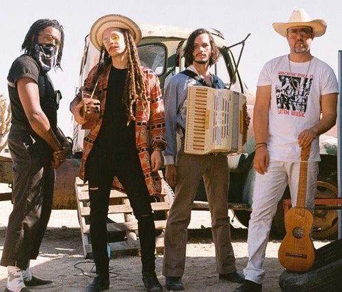 Making Movies Band playing at Gesa Power House Theatre